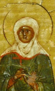 Матрона Солунская, мц. ?>